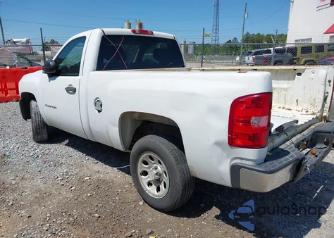 2010 Chevrolet Silverado 1500 Work Truck из США, поврежденный, VIN 1GCPCPEX1AZ190912